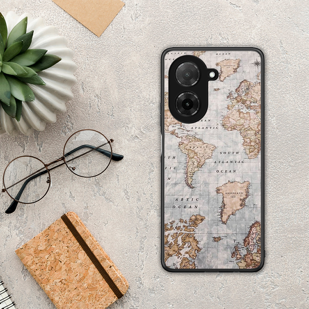 World Map - Xiaomi Redmi A5 θήκη