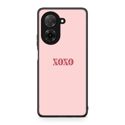 Xiaomi Redmi A5 XOXO Love θήκη από τη Smartfits με σχέδιο στο πίσω μέρος και μαύρο περίβλημα | Smartphone case with colorful back and black bezels by Smartfits