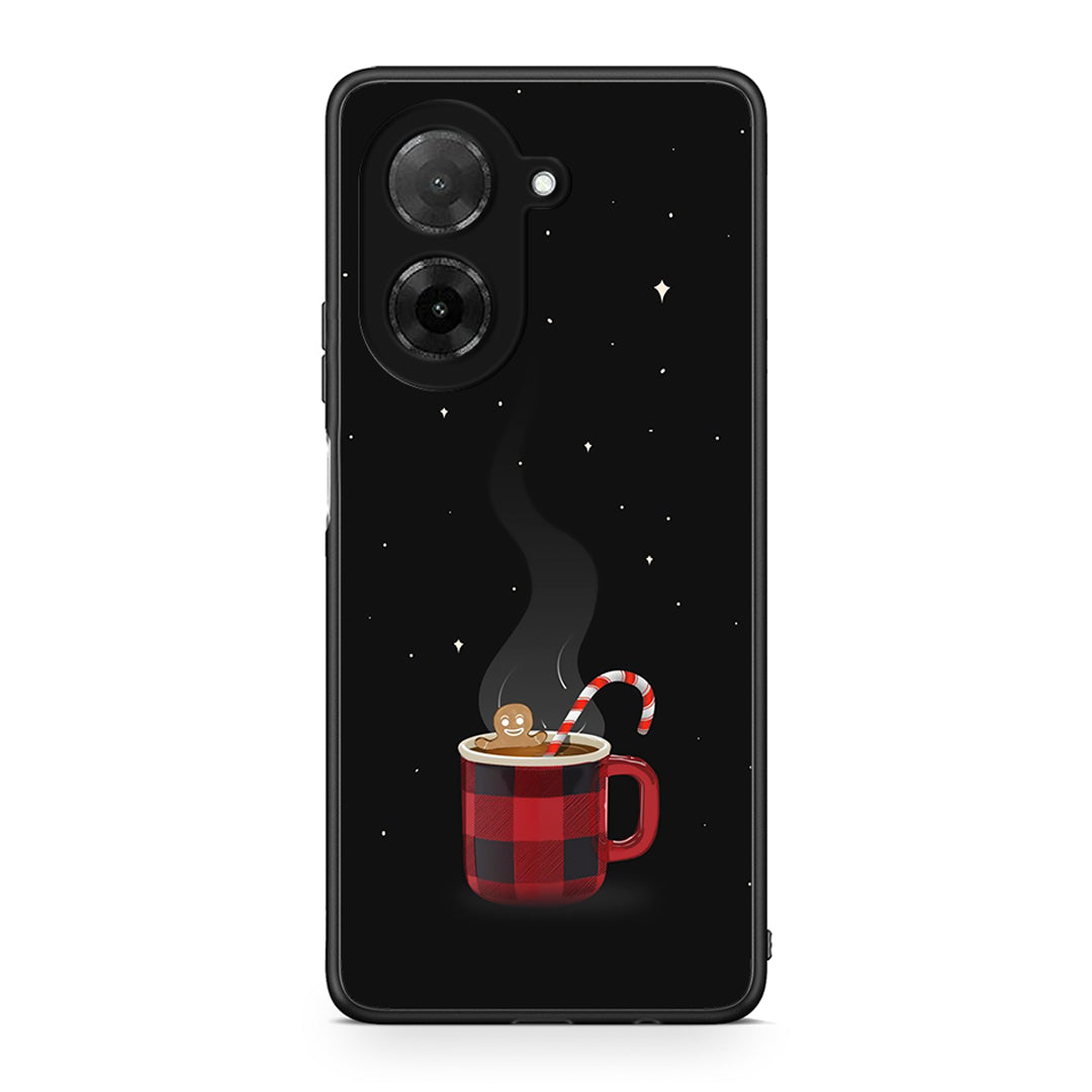 Xiaomi Redmi A5 Xmas Bathing θήκη από τη Smartfits με σχέδιο στο πίσω μέρος και μαύρο περίβλημα | Smartphone case with colorful back and black bezels by Smartfits