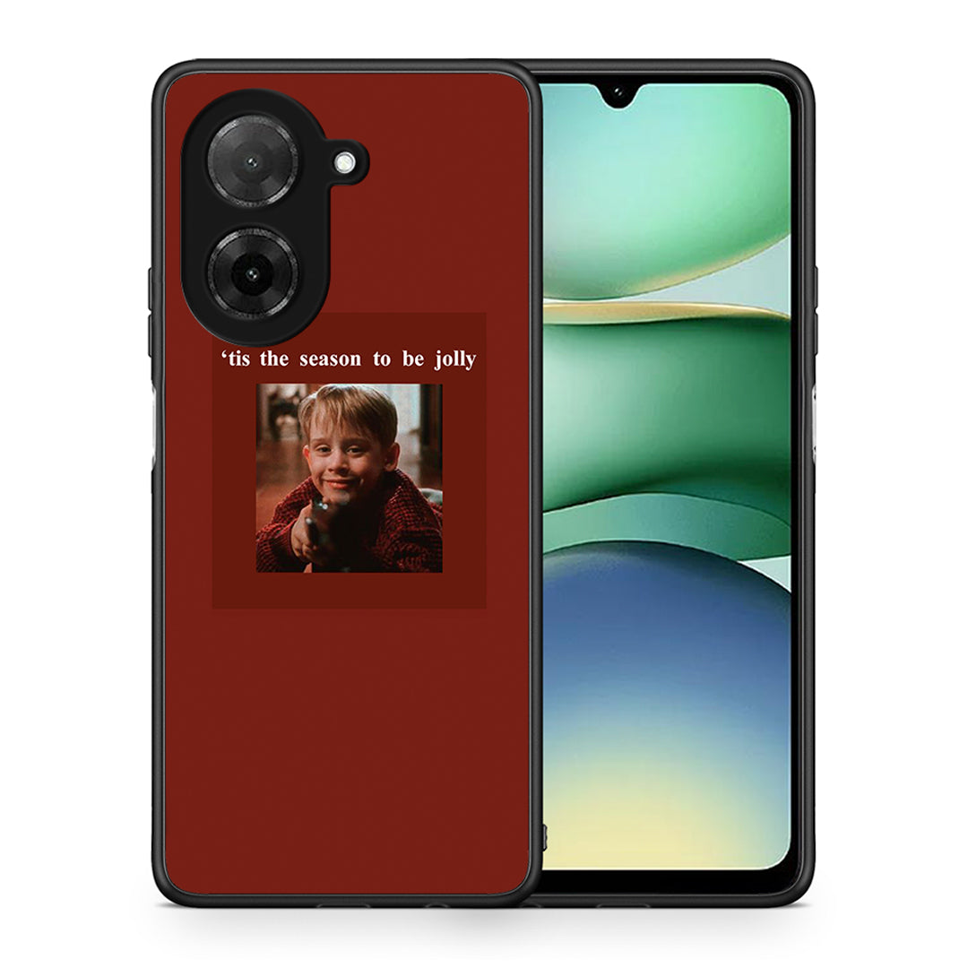 Θήκη Xiaomi Redmi A5 Xmas Ultimate Spirit από τη Smartfits με σχέδιο στο πίσω μέρος και μαύρο περίβλημα | Xiaomi Redmi A5 Xmas Ultimate Spirit case with colorful back and black bezels