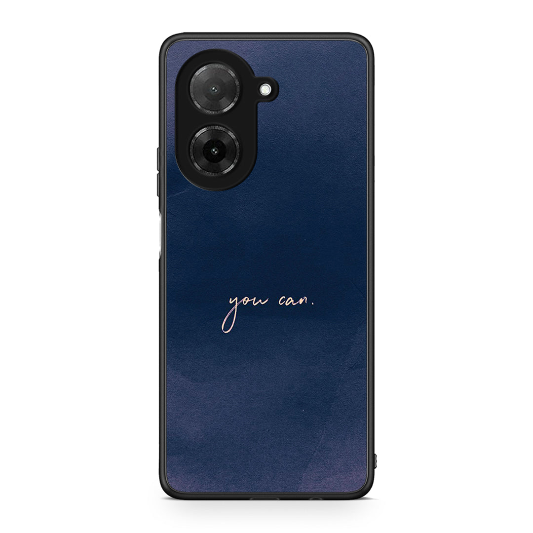 Xiaomi Redmi A5 You Can θήκη από τη Smartfits με σχέδιο στο πίσω μέρος και μαύρο περίβλημα | Smartphone case with colorful back and black bezels by Smartfits
