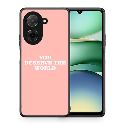 You Deserve The World - Xiaomi Redmi A5 θήκη