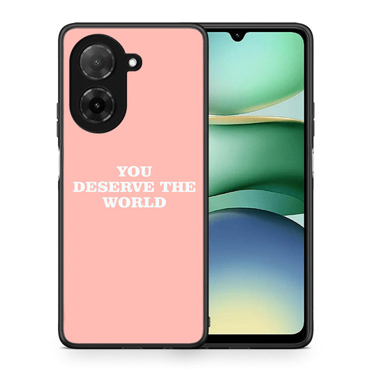 You Deserve The World - Xiaomi Redmi A5 θήκη