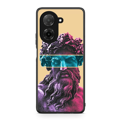 Xiaomi Redmi A5 Zeus Art Θήκη Αγίου Βαλεντίνου από τη Smartfits με σχέδιο στο πίσω μέρος και μαύρο περίβλημα | Smartphone case with colorful back and black bezels by Smartfits