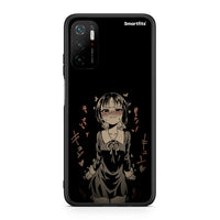 Thumbnail for Xiaomi Redmi Note 10 5G/Poco M3 Pro Anime Girl θήκη από τη Smartfits με σχέδιο στο πίσω μέρος και μαύρο περίβλημα | Smartphone case with colorful back and black bezels by Smartfits