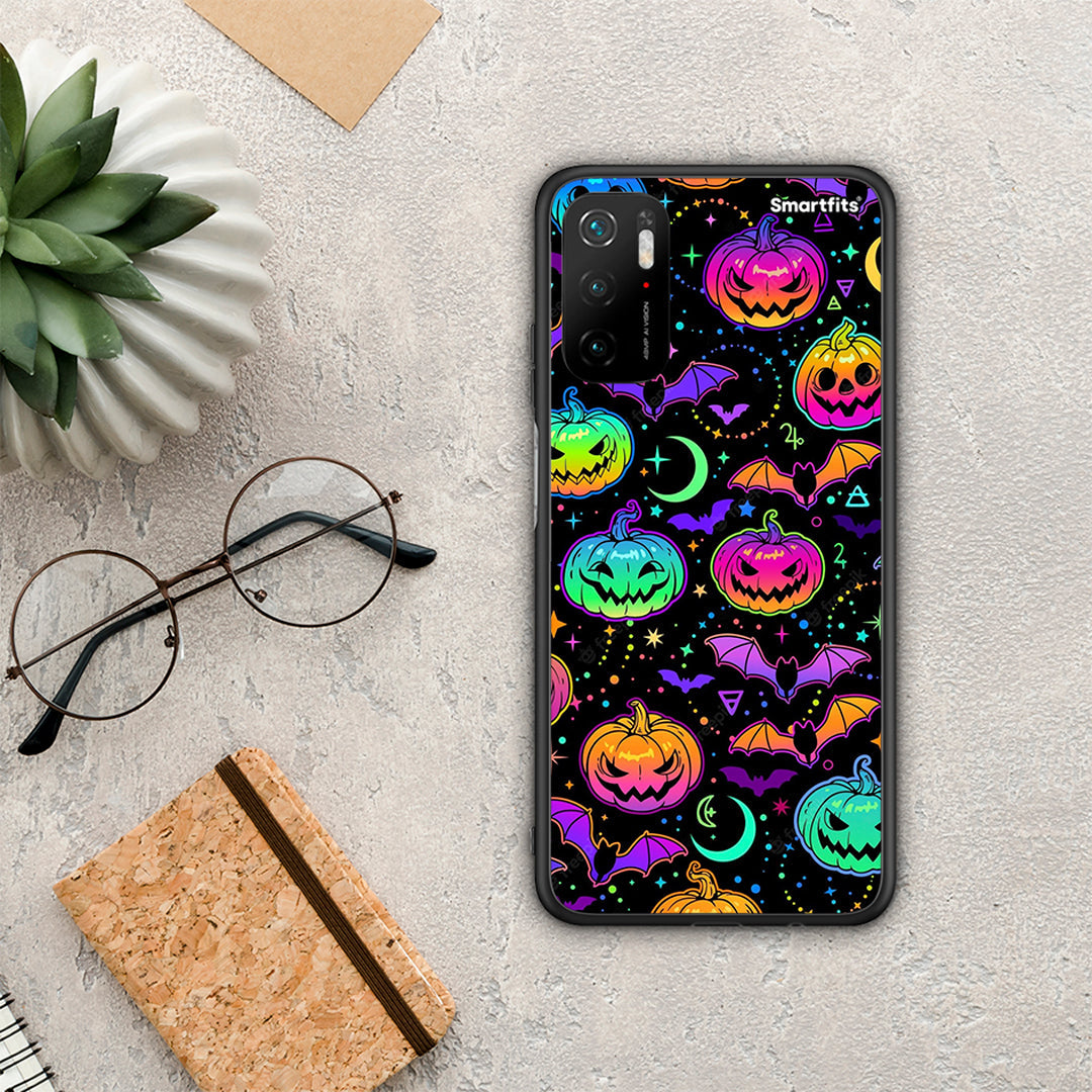 Neon Halloween - Xiaomi Redmi Note 10 5G θήκη