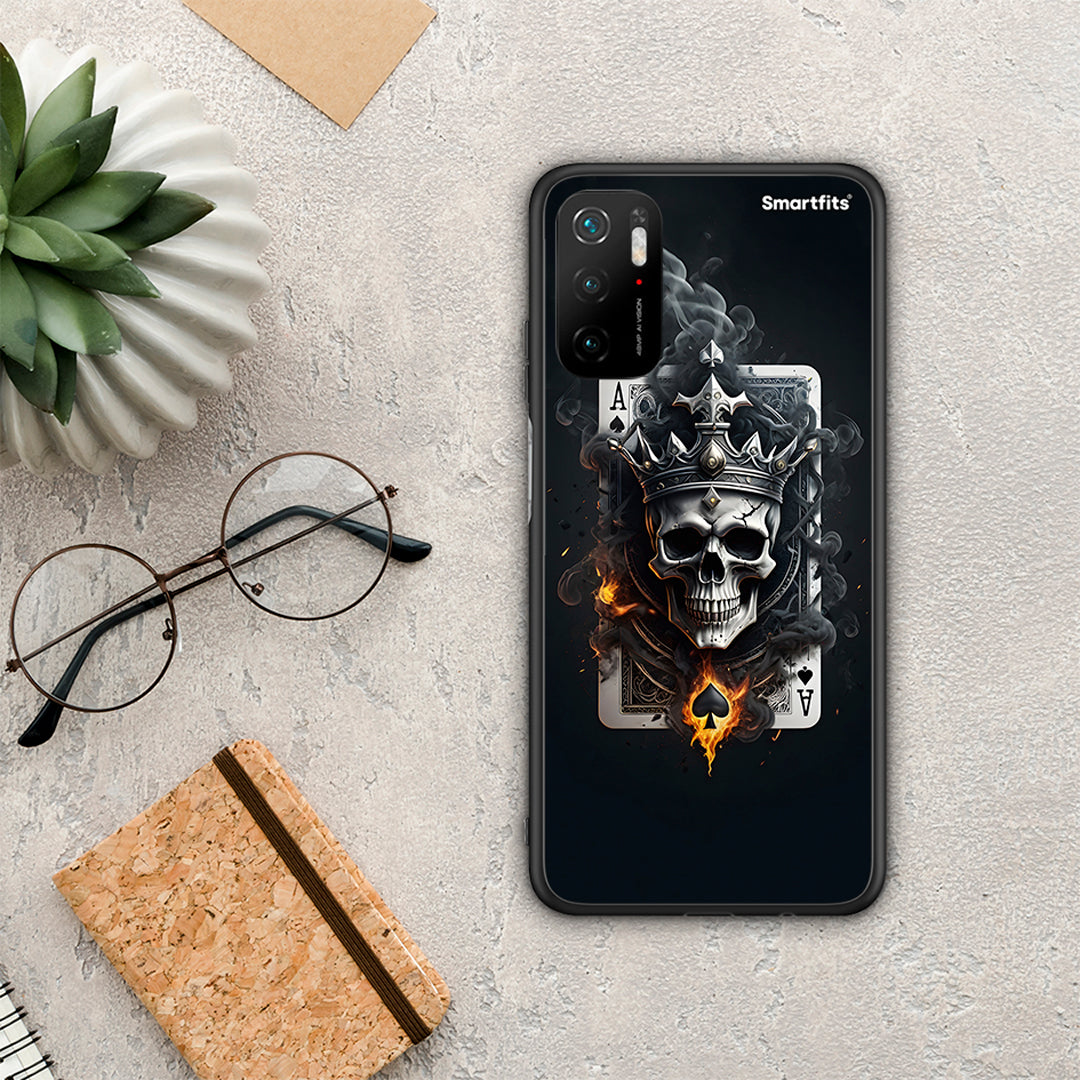 Skull King Ace - Xiaomi Poco M3 Pro θήκη