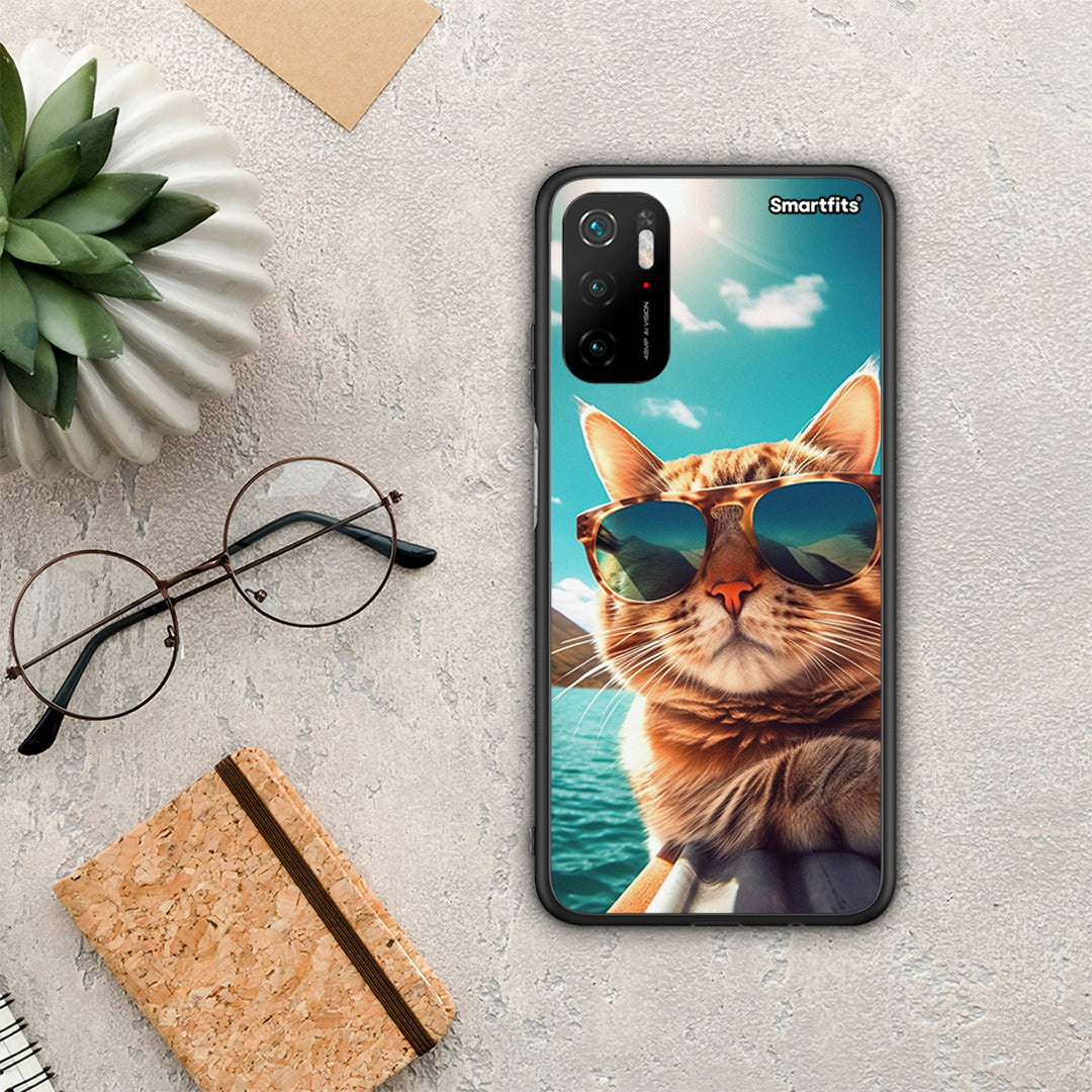 Summer Cat - Xiaomi Poco M3 Pro θήκη