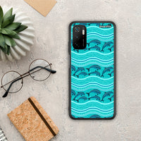 Thumbnail for Swimming Dolphins - Xiaomi Redmi Note 10 5G θήκη