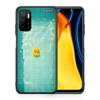 Thumbnail for Θήκη Xiaomi Redmi Note 10 5G/Poco M3 Pro Yellow Duck από τη Smartfits με σχέδιο στο πίσω μέρος και μαύρο περίβλημα | Xiaomi Redmi Note 10 5G/Poco M3 Pro Yellow Duck case with colorful back and black bezels