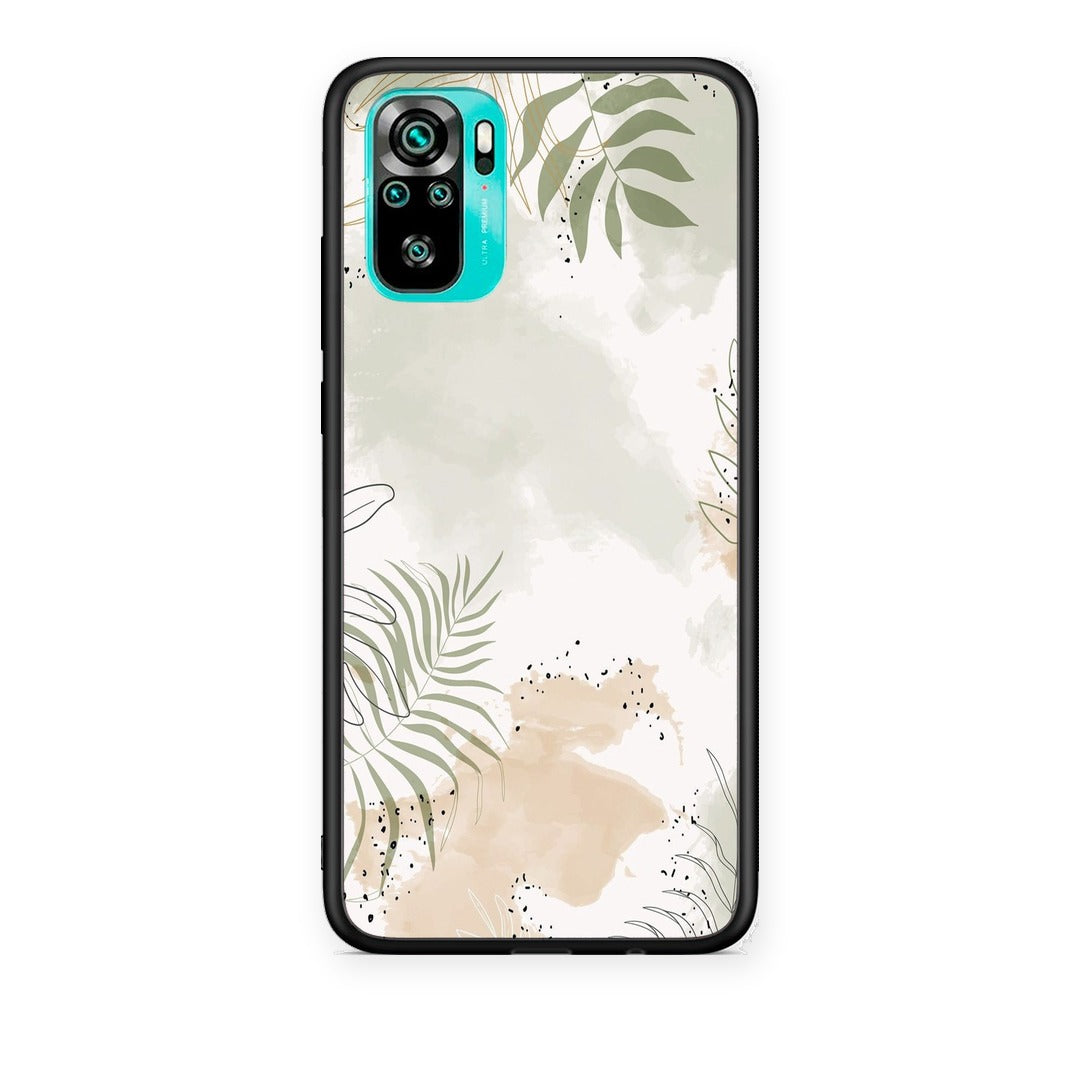 Θήκη Xiaomi Redmi Note 10S / 10 4G Nude Plants από τη Smartfits με σχέδιο στο πίσω μέρος και μαύρο περίβλημα | Xiaomi Redmi Note 10S / 10 4G Nude Plants case with colorful back and black bezels