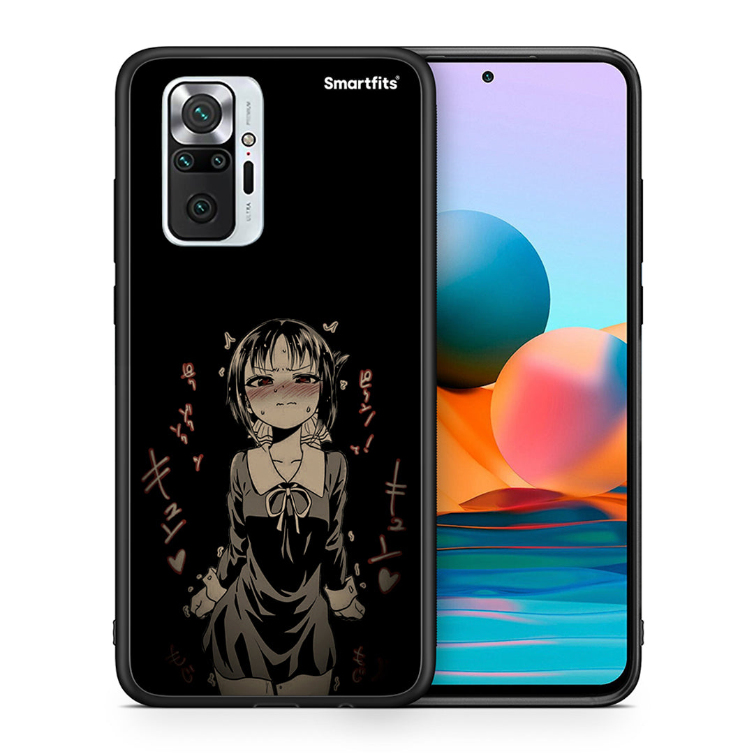 Θήκη Xiaomi Redmi Note 10 Pro Anime Girl από τη Smartfits με σχέδιο στο πίσω μέρος και μαύρο περίβλημα | Xiaomi Redmi Note 10 Pro Anime Girl case with colorful back and black bezels