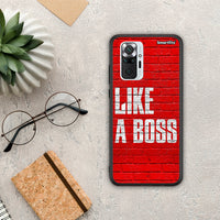 Thumbnail for Like A Boss - Xiaomi Redmi Note 10 Pro / 10 Pro Max θήκη