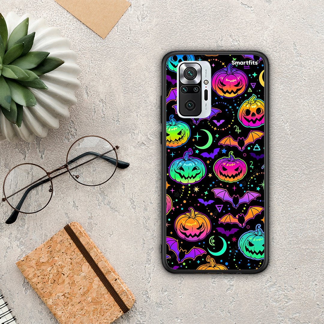 Neon Halloween - Xiaomi Redmi Note 10 Pro / 10 Pro Max θήκη