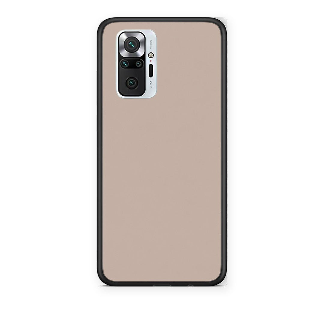 Θήκη Xiaomi Redmi Note 10 Pro / 10 Pro Max Blush Beige από τη Smartfits με σχέδιο στο πίσω μέρος και μαύρο περίβλημα | Xiaomi Redmi Note 10 Pro / 10 Pro Max Blush Beige case with colorful back and black bezels