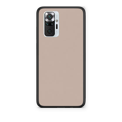 Θήκη Xiaomi Redmi Note 10 Pro / 10 Pro Max Blush Beige από τη Smartfits με σχέδιο στο πίσω μέρος και μαύρο περίβλημα | Xiaomi Redmi Note 10 Pro / 10 Pro Max Blush Beige case with colorful back and black bezels
