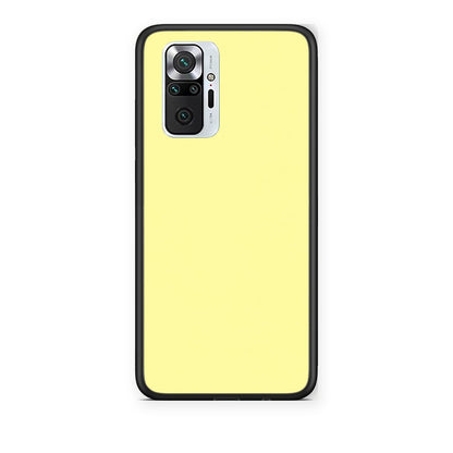 Θήκη Xiaomi Redmi Note 10 Pro / 10 Pro Max Butter Yellow από τη Smartfits με σχέδιο στο πίσω μέρος και μαύρο περίβλημα | Xiaomi Redmi Note 10 Pro / 10 Pro Max Butter Yellow case with colorful back and black bezels