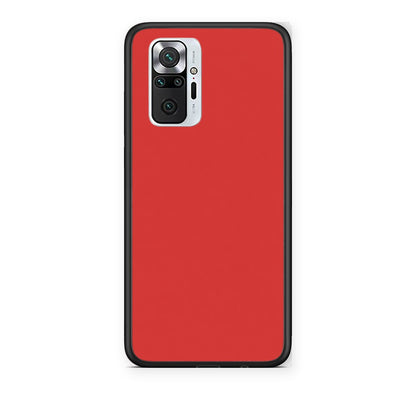 Θήκη Xiaomi Redmi Note 10 Pro / 10 Pro Max Poppy Red από τη Smartfits με σχέδιο στο πίσω μέρος και μαύρο περίβλημα | Xiaomi Redmi Note 10 Pro / 10 Pro Max Poppy Red case with colorful back and black bezels