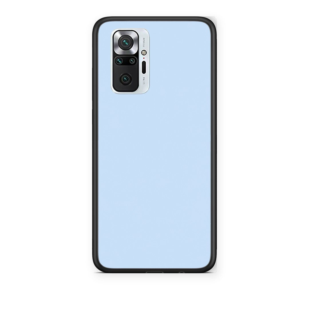 Θήκη Xiaomi Redmi Note 10 Pro / 10 Pro Max Powder Blue από τη Smartfits με σχέδιο στο πίσω μέρος και μαύρο περίβλημα | Xiaomi Redmi Note 10 Pro / 10 Pro Max Powder Blue case with colorful back and black bezels