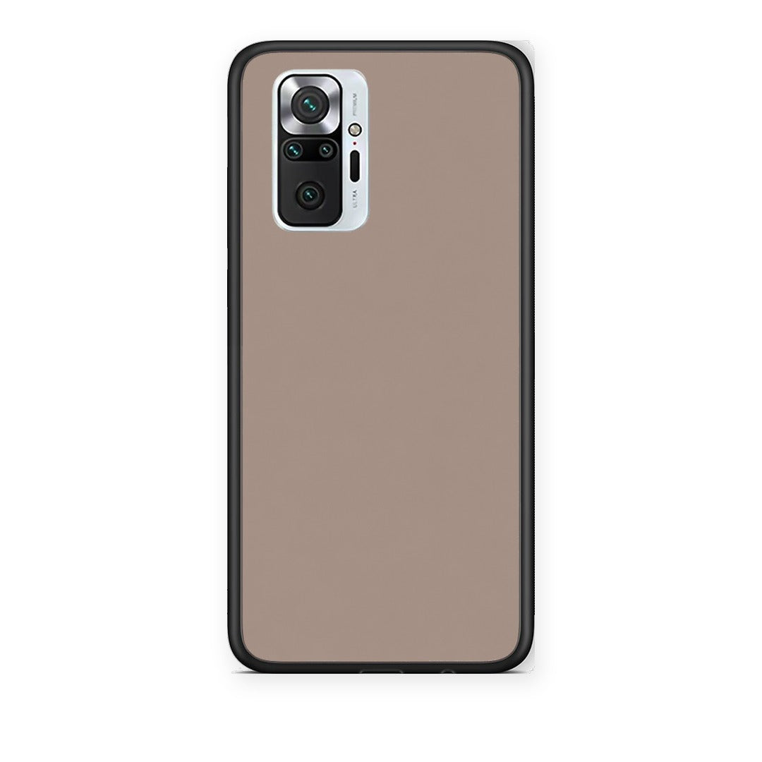 Θήκη Xiaomi Redmi Note 10 Pro / 10 Pro Max Warm Taupe από τη Smartfits με σχέδιο στο πίσω μέρος και μαύρο περίβλημα | Xiaomi Redmi Note 10 Pro / 10 Pro Max Warm Taupe case with colorful back and black bezels