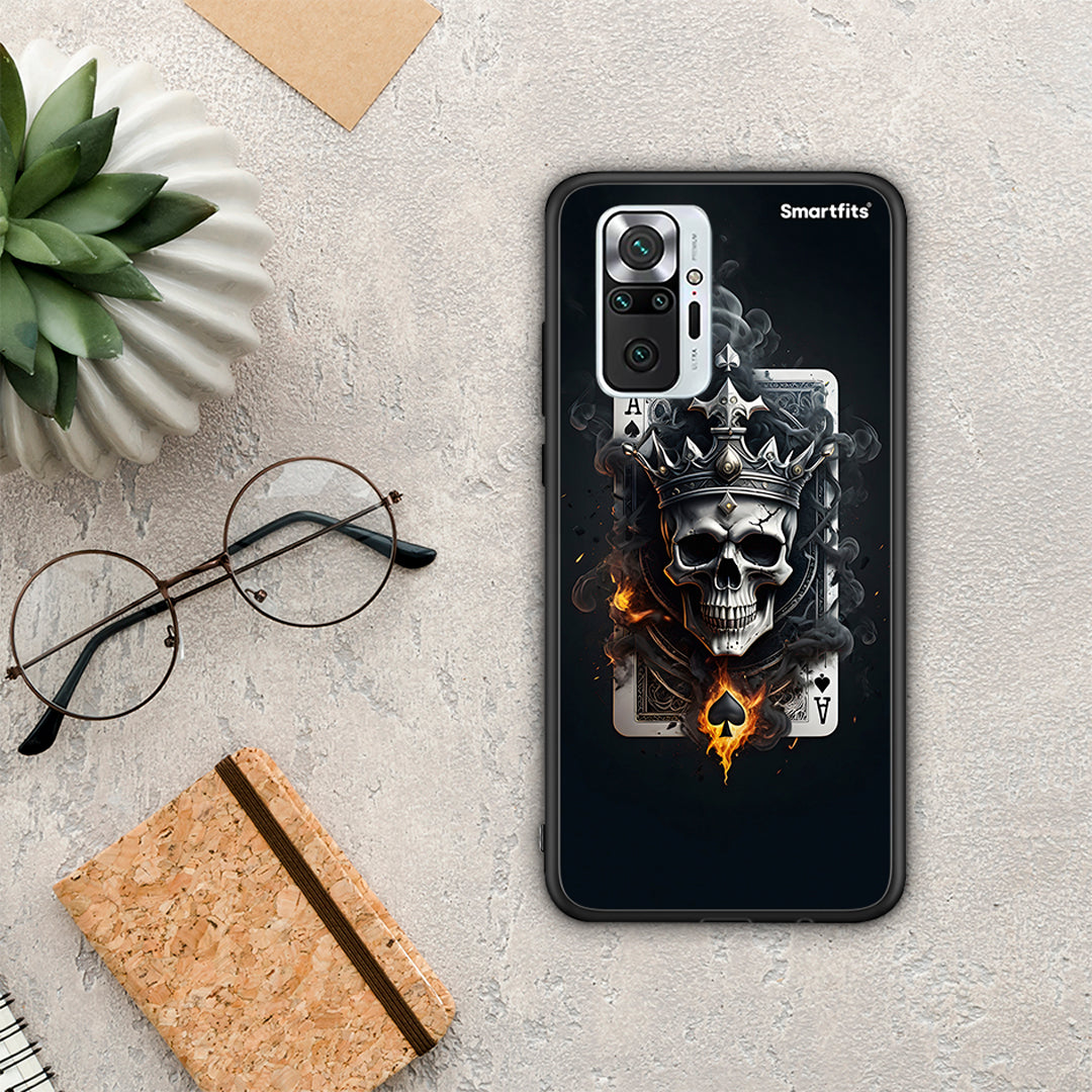 Skull King Ace - Xiaomi Redmi Note 10 Pro / 10 Pro Max θήκη