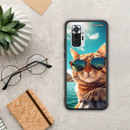 Summer Cat - Xiaomi Redmi Note 10 Pro / 10 Pro Max θήκη