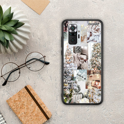 White Christmas - Xiaomi Redmi Note 10 Pro / 10 Pro Max θήκη