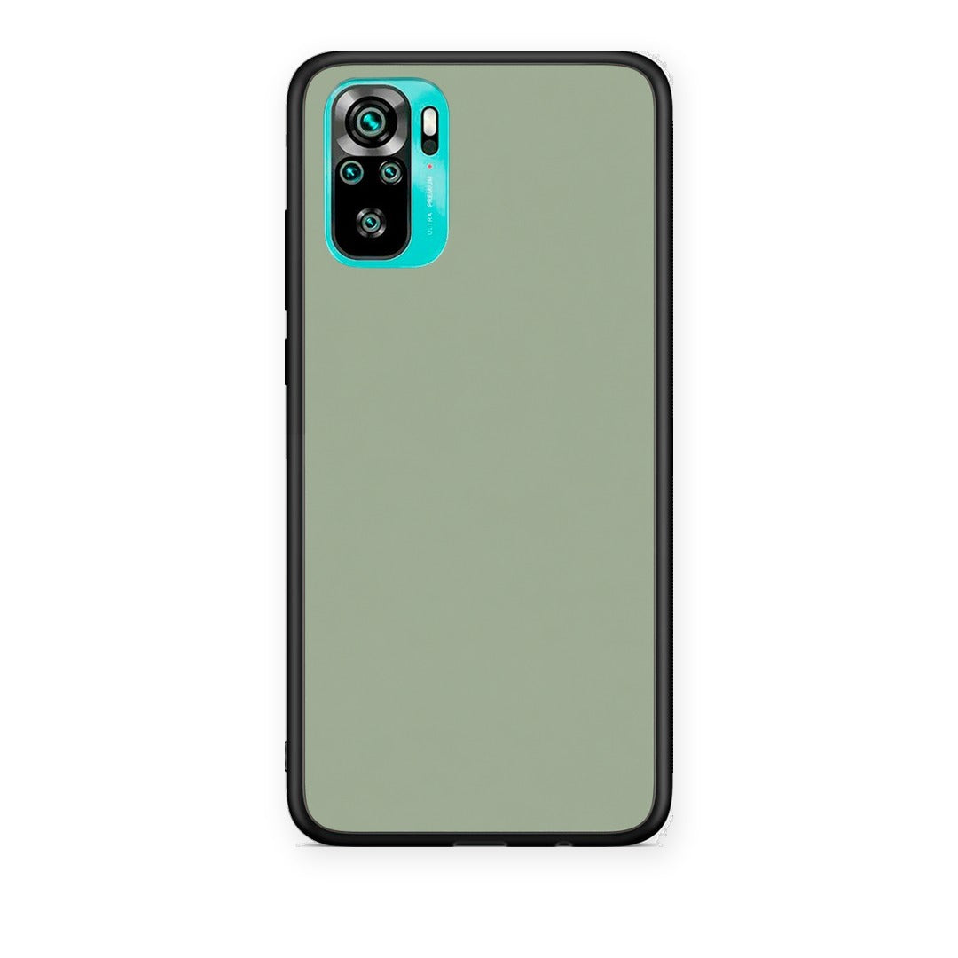Θήκη Xiaomi Redmi Note 10S / 10 4G Sage Green από τη Smartfits με σχέδιο στο πίσω μέρος και μαύρο περίβλημα | Xiaomi Redmi Note 10S / 10 4G Sage Green case with colorful back and black bezels