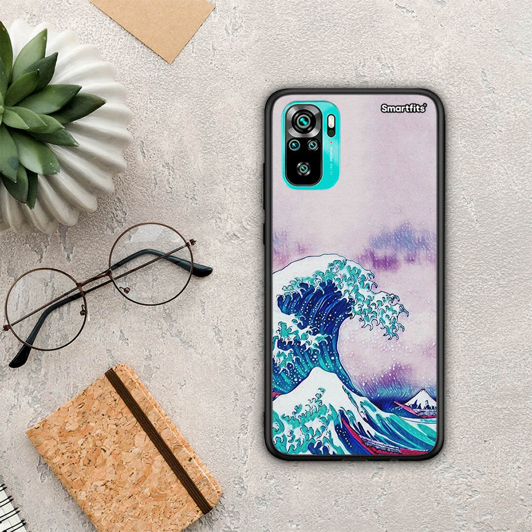 Blue Waves - Xiaomi Poco M5s θήκη