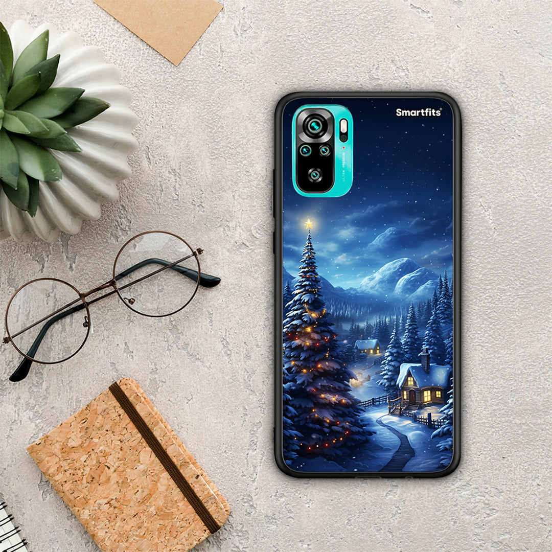 Christmas Scenery - Xiaomi Poco M5s θήκη