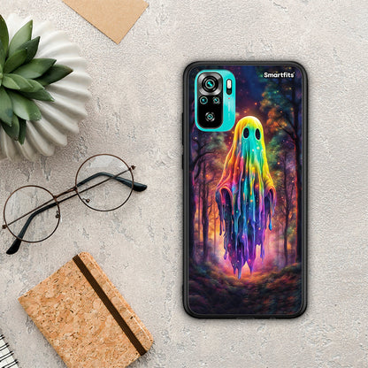 Halloween Ghost - Xiaomi Redmi Note 10S / 10 4G θήκη