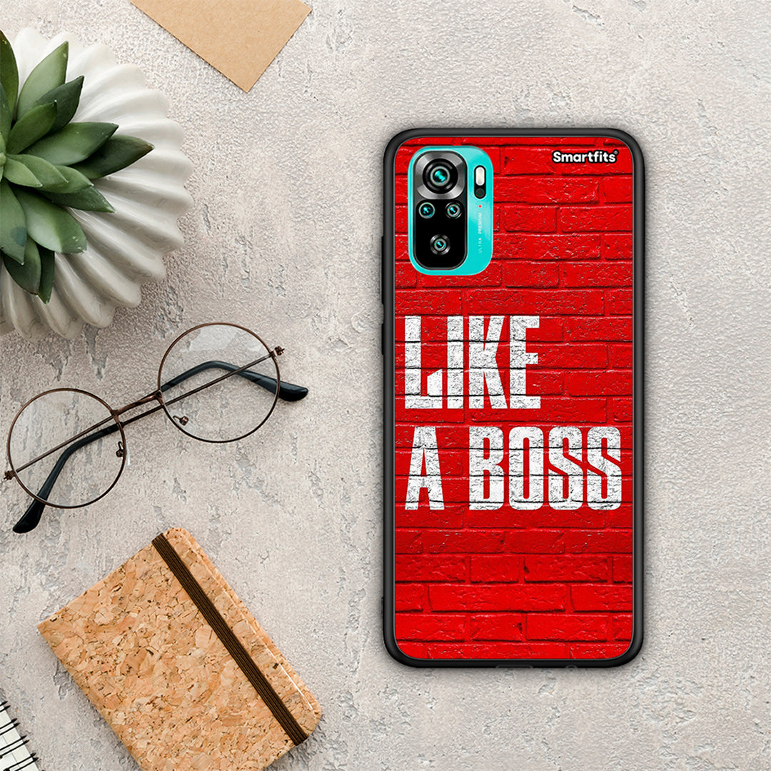 Like A Boss - Xiaomi Redmi Note 10S / 10 4G θήκη