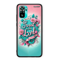 Thumbnail for Xiaomi Redmi Note 10 Lord Trust θήκη από τη Smartfits με σχέδιο στο πίσω μέρος και μαύρο περίβλημα | Smartphone case with colorful back and black bezels by Smartfits