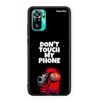 Thumbnail for Xiaomi Redmi Note 10 My Phone θήκη από τη Smartfits με σχέδιο στο πίσω μέρος και μαύρο περίβλημα | Smartphone case with colorful back and black bezels by Smartfits