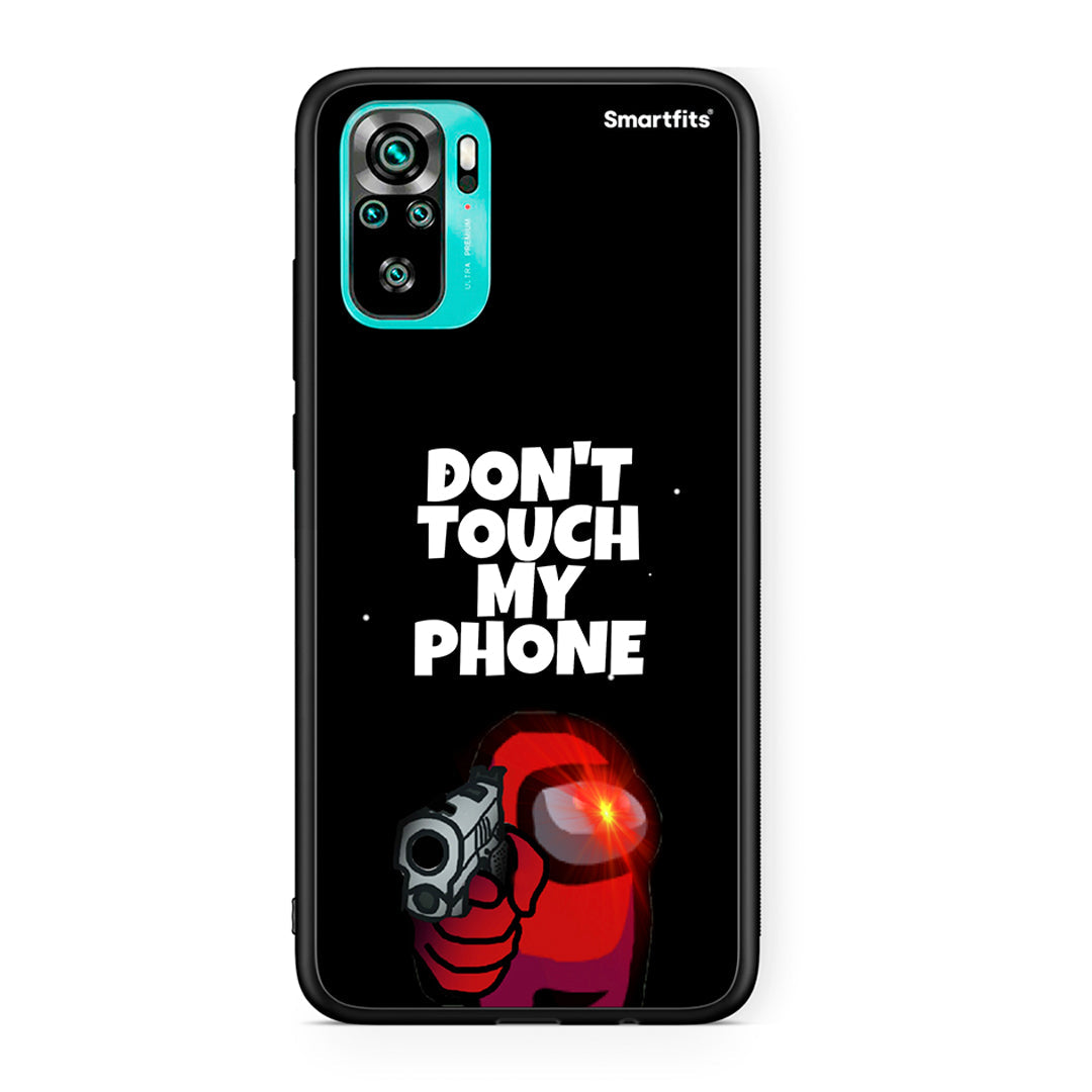 Xiaomi Redmi Note 10 My Phone θήκη από τη Smartfits με σχέδιο στο πίσω μέρος και μαύρο περίβλημα | Smartphone case with colorful back and black bezels by Smartfits