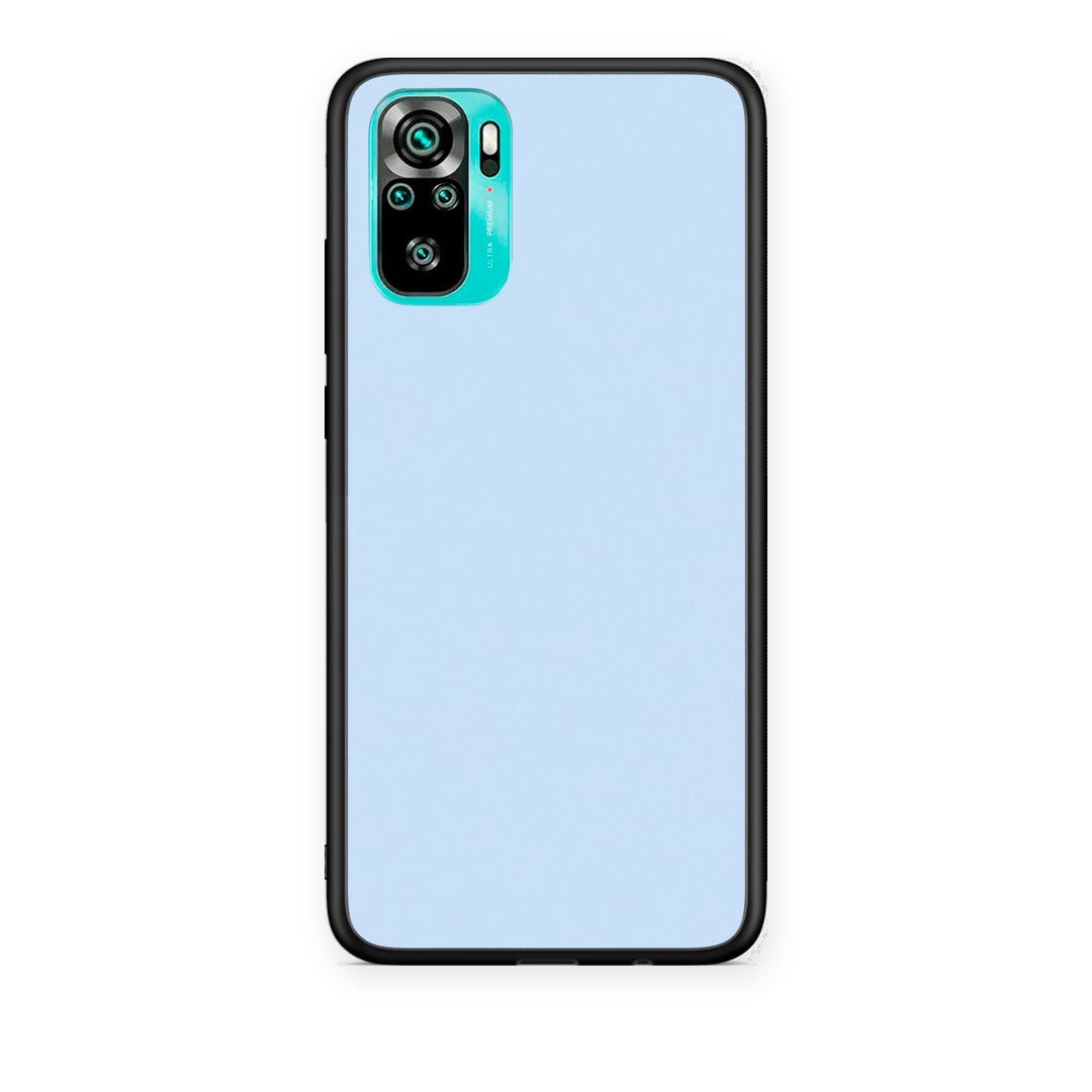 Θήκη Xiaomi Poco M5s Powder Blue από τη Smartfits με σχέδιο στο πίσω μέρος και μαύρο περίβλημα | Xiaomi Poco M5s Powder Blue case with colorful back and black bezels