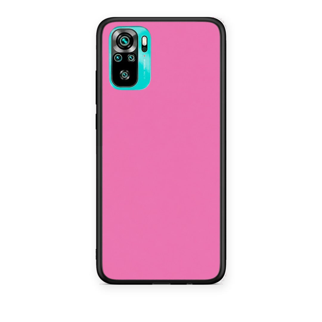 Θήκη Xiaomi Poco M5s Rose Pink από τη Smartfits με σχέδιο στο πίσω μέρος και μαύρο περίβλημα | Xiaomi Poco M5s Rose Pink case with colorful back and black bezels