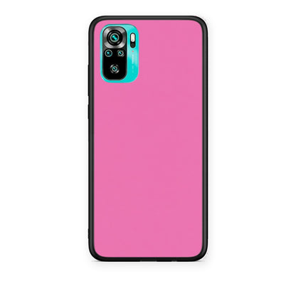 Θήκη Xiaomi Poco M5s Rose Pink από τη Smartfits με σχέδιο στο πίσω μέρος και μαύρο περίβλημα | Xiaomi Poco M5s Rose Pink case with colorful back and black bezels