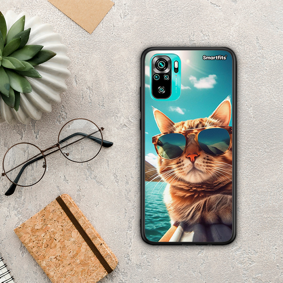 Summer Cat - Xiaomi Poco M5s θήκη