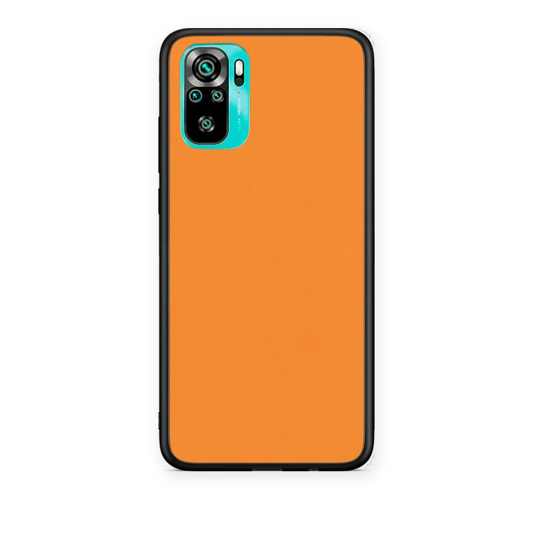 Θήκη Xiaomi Poco M5s Tangerine Orange από τη Smartfits με σχέδιο στο πίσω μέρος και μαύρο περίβλημα | Xiaomi Poco M5s Tangerine Orange case with colorful back and black bezels