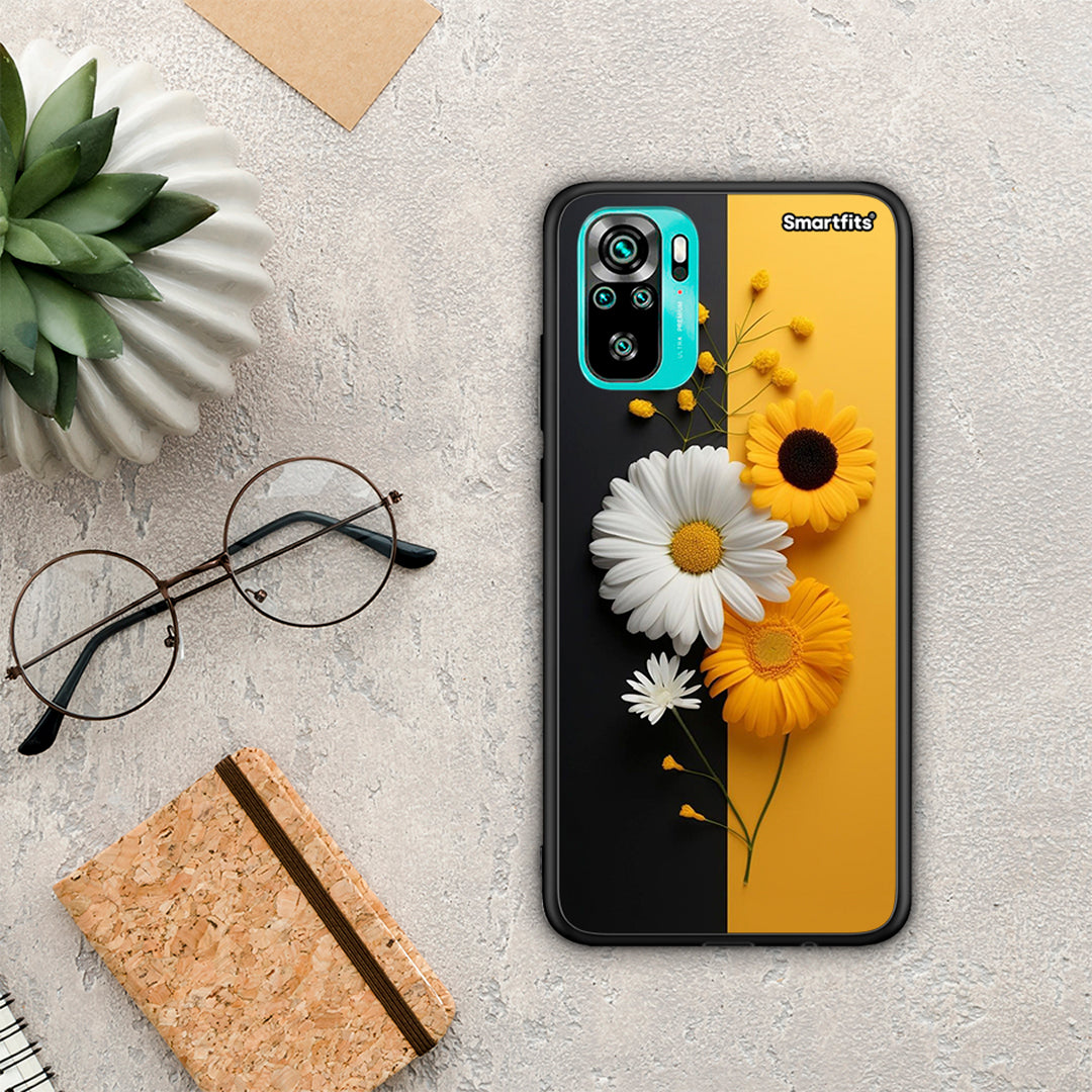 Yellow Daisies - Xiaomi Redmi Note 10S / 10 4G θήκη