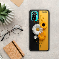 Thumbnail for Yellow Daisies - Xiaomi Redmi Note 10S / 10 4G θήκη