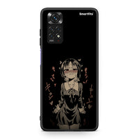 Thumbnail for Xiaomi Redmi Note 11 Anime Girl θήκη από τη Smartfits με σχέδιο στο πίσω μέρος και μαύρο περίβλημα | Smartphone case with colorful back and black bezels by Smartfits