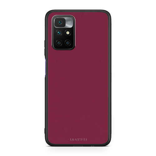 Θήκη Xiaomi Redmi Note 11 4G / 11S 4G Burgundy από τη Smartfits με σχέδιο στο πίσω μέρος και μαύρο περίβλημα | Xiaomi Redmi Note 11 4G / 11S 4G Burgundy case with colorful back and black bezels