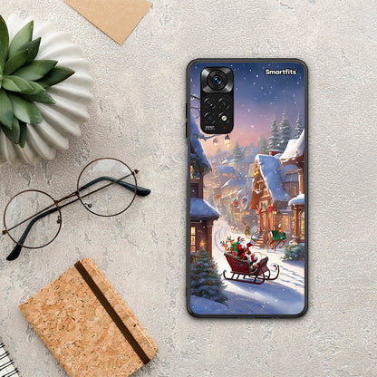 Christmas Snow - Xiaomi Redmi Note 11 4G / 11S 4G θήκη