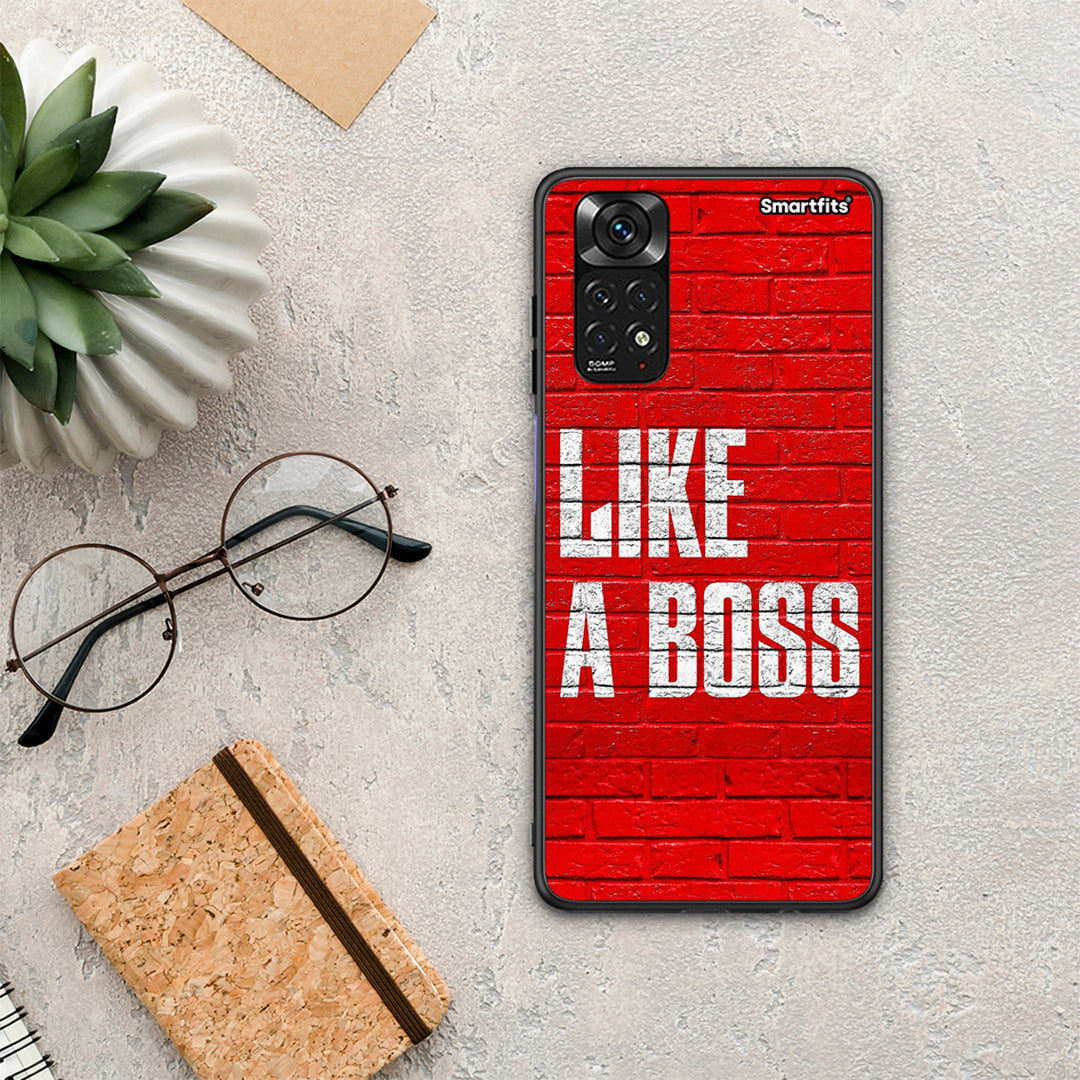 Like A Boss - Xiaomi Redmi Note 11 4G / 11S 4G θήκη