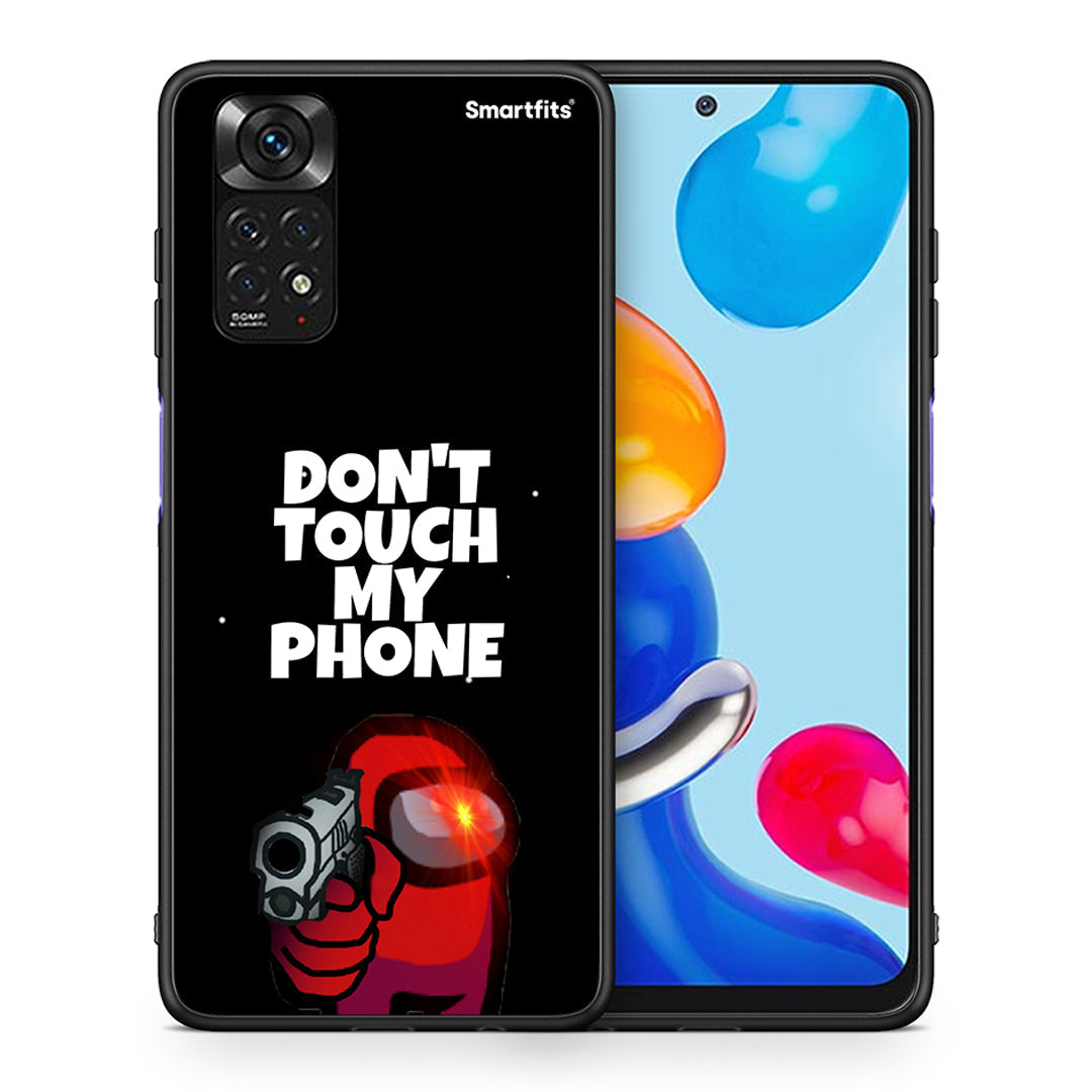 Θήκη Xiaomi Redmi Note 11 My Phone από τη Smartfits με σχέδιο στο πίσω μέρος και μαύρο περίβλημα | Xiaomi Redmi Note 11 My Phone case with colorful back and black bezels