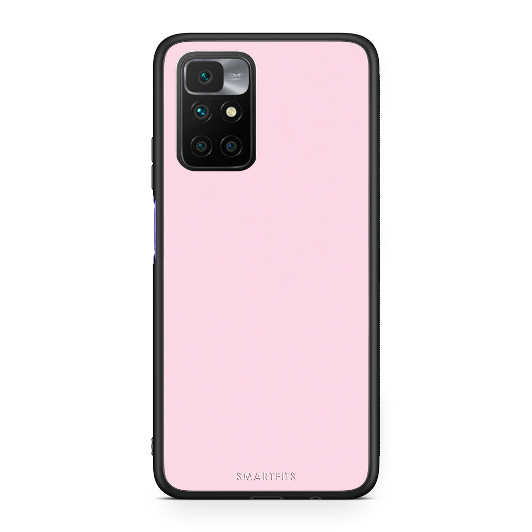 Θήκη Xiaomi Redmi Note 11 4G / 11S 4G Pale Pink από τη Smartfits με σχέδιο στο πίσω μέρος και μαύρο περίβλημα | Xiaomi Redmi Note 11 4G / 11S 4G Pale Pink case with colorful back and black bezels