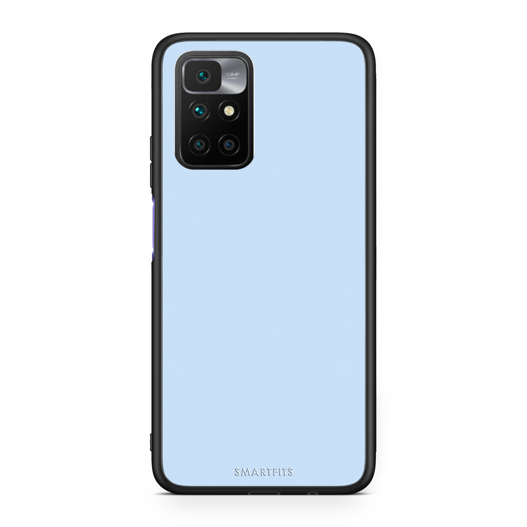 Θήκη Xiaomi Redmi Note 11 4G / 11S 4G Powder Blue από τη Smartfits με σχέδιο στο πίσω μέρος και μαύρο περίβλημα | Xiaomi Redmi Note 11 4G / 11S 4G Powder Blue case with colorful back and black bezels