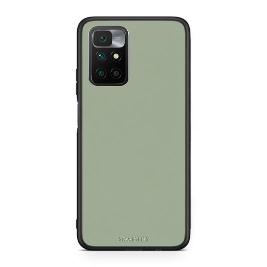 Θήκη Xiaomi Redmi Note 11 4G / 11S 4G Sage Green από τη Smartfits με σχέδιο στο πίσω μέρος και μαύρο περίβλημα | Xiaomi Redmi Note 11 4G / 11S 4G Sage Green case with colorful back and black bezels